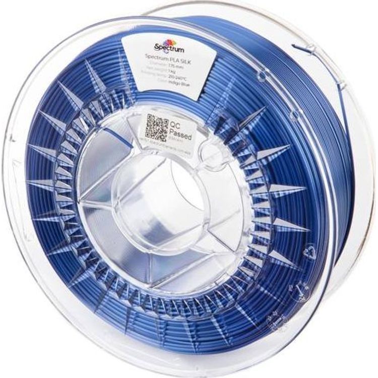 Tootefoto - Spectrum Filament SILK PLA 1,75mm Indigo Blue 1kg