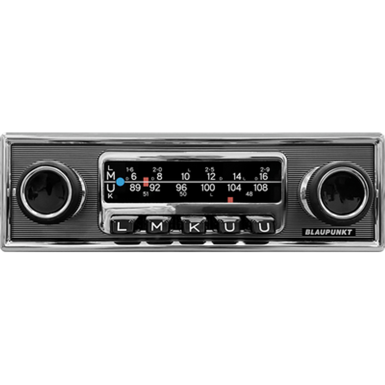 Tootefoto - Blaupunkt Retro Car Radio Frankfurt Stereo Mb Car Stereo Retro Design