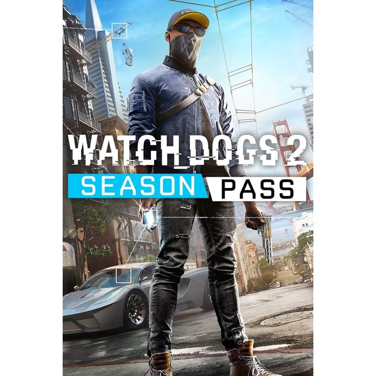 Tootefoto - Microsoft Watch Dogs 2 Season Pass Xbox One Videom ngude allalaaditav sisu (DLC)