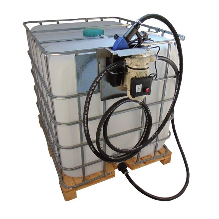 Tootefoto - Kompl. Adblue Tankimiseks. 1000L Ibc.30L/Min. 230V 1770.Ura3 Norm. Aut. P stol Apac