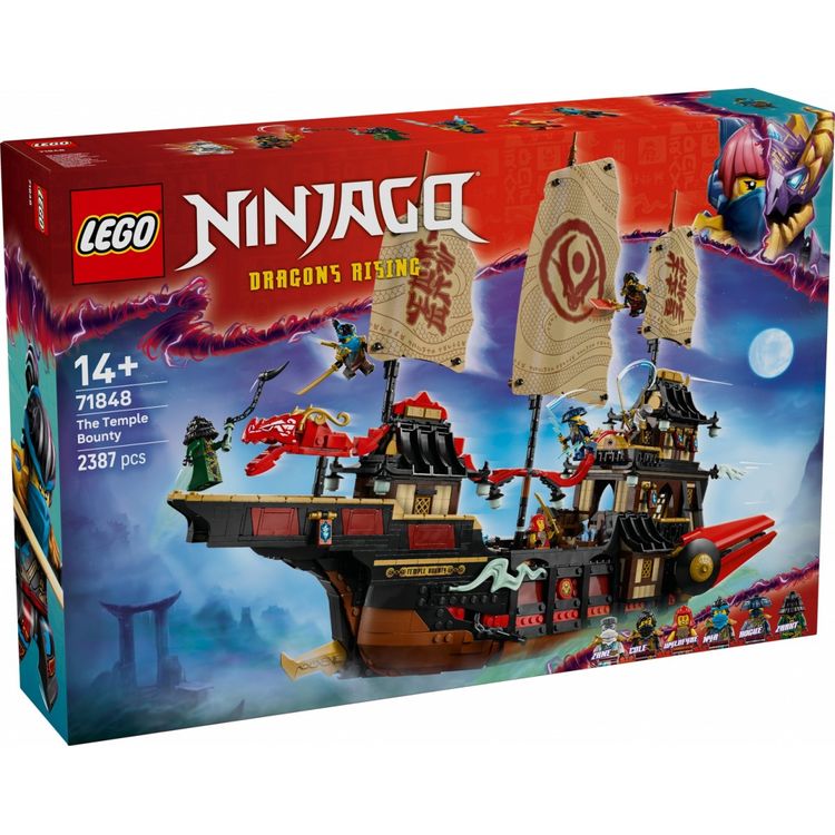 Tootefoto - Klocki Ninjago 71848 Per a wi tyni