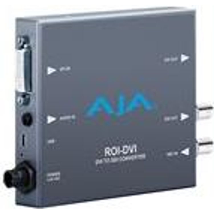 Tootefoto - AJA ROI-DVI videosignaali muundur 1920 x 1200 pikslit