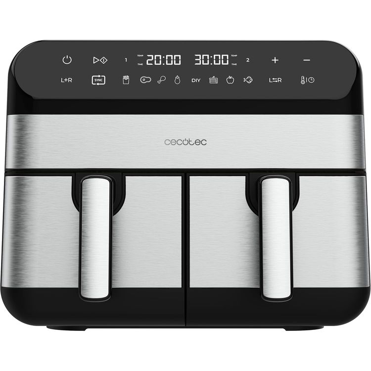 Tootefoto - Cecotec Cecofry Advance 9000 Inox air fryer