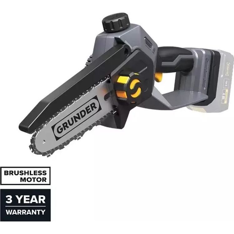 Tootefoto - CORDLESS MINI CHAINSAW GRUNDER 12CM 18 V