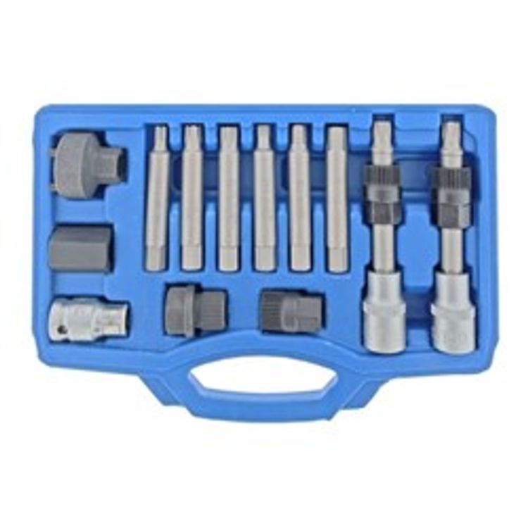 Tootefoto - Padrunv tmete komplekt, sokli t p: eriline l gi (erinevad), 13 tk, generaatori siduri jaoks / generaatorile