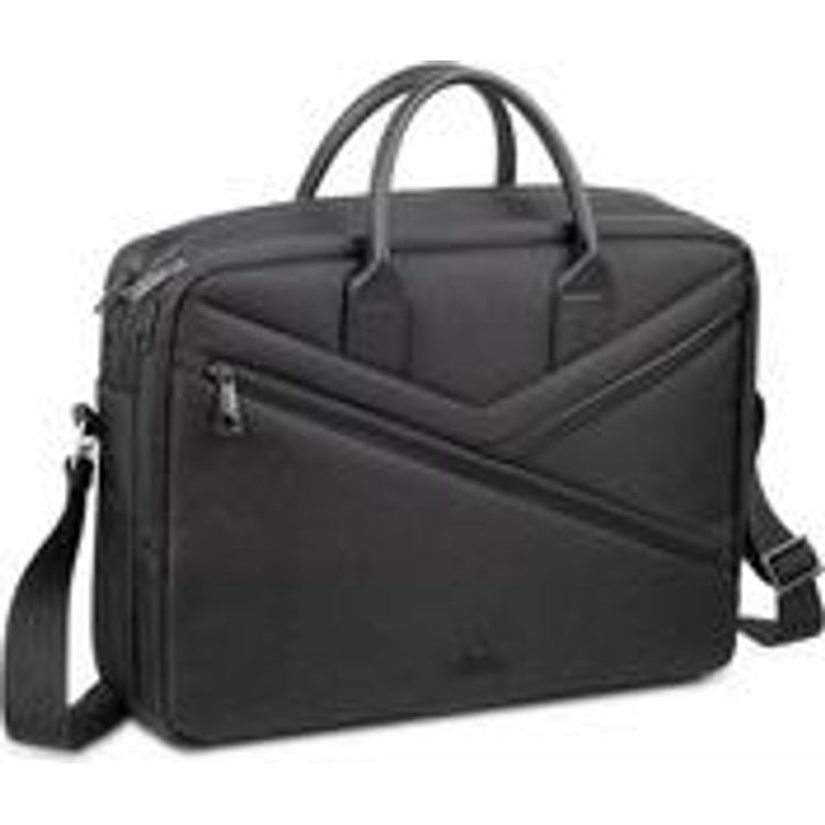 Tootefoto - rivacase Riva NB Tasche Clark 15.6" schwarz 8134 - Tasche (8134 BLACK)