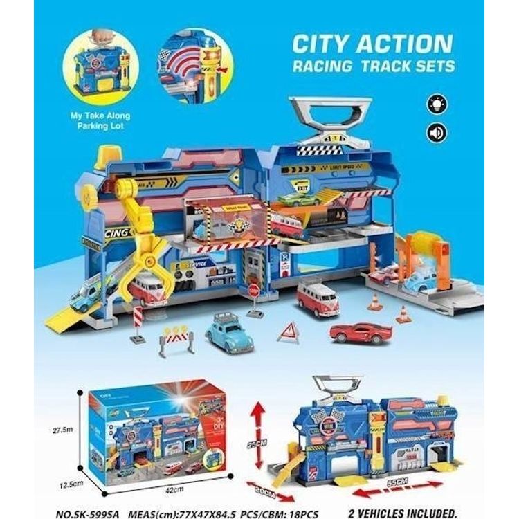 Tootefoto - Zestaw Parking SK-757HJA