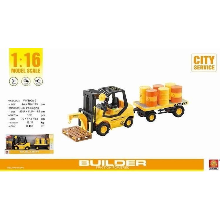 Tootefoto - WY690A-2 kahvelt stuk