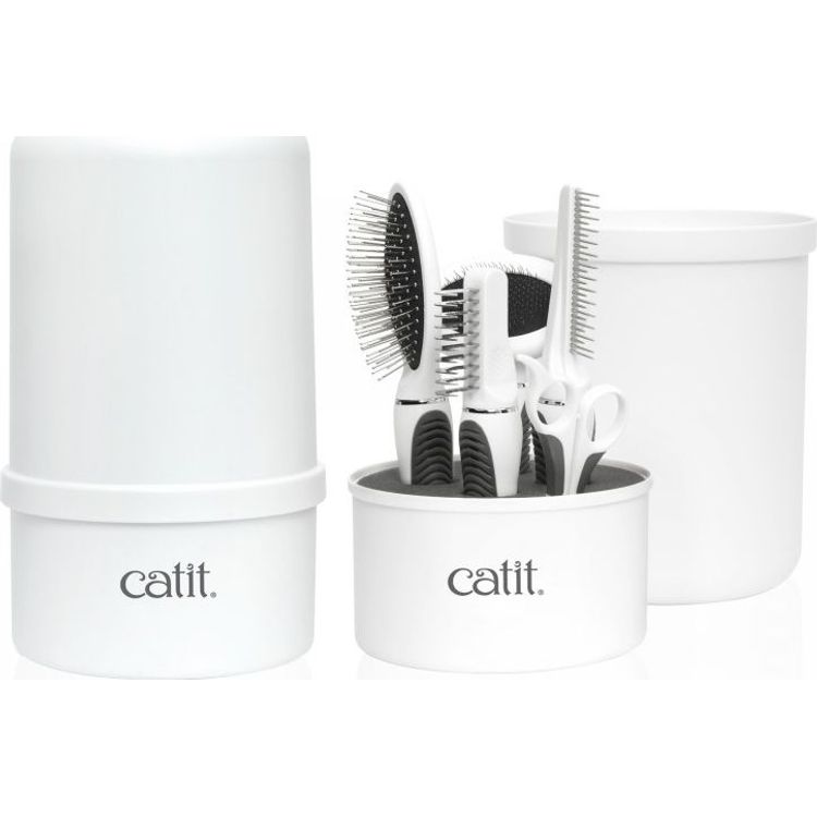 Tootefoto - Catit Zestaw piel gnacyjny dla kot w, sier d uga