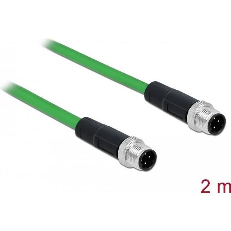 Tootefoto - DeLOCK 85918 v rgukaabel Roheline 2 m SF/UTP (S-FTP)