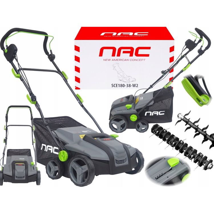 Tootefoto - NAC Kobesti/aeraator SCE180-38-W2