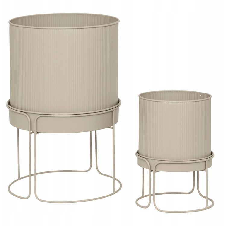 Tootefoto - Metallpotid, 2 t kki, AZ, 30 cm