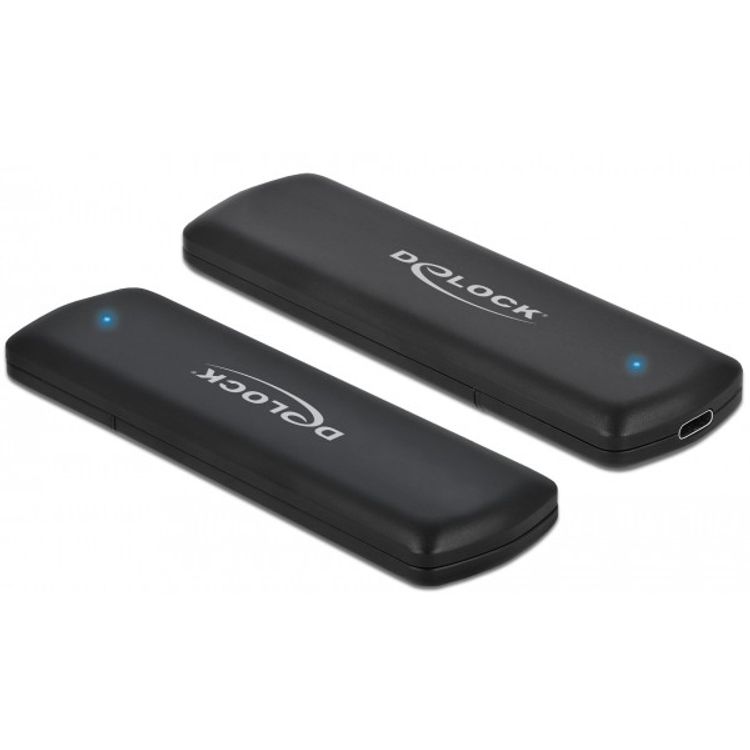 Tootefoto - DeLOCK 42615 k vakettaboks K vaketta korpus Must M.2