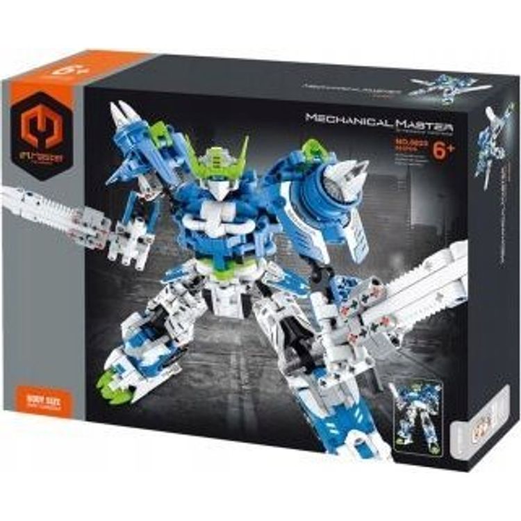 Tootefoto - IM.MASTER Mech Warrior blue 941 pcs 6823 41087