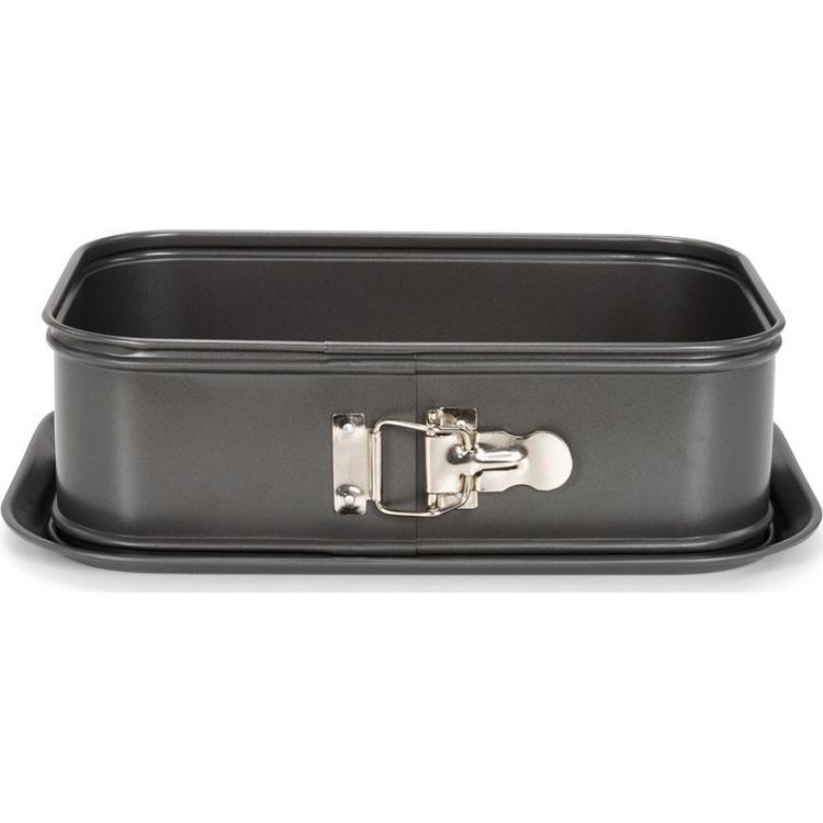 Tootefoto - Patisse kszta t skoku prostok tny 28 x 18 x 12 cm stal szara