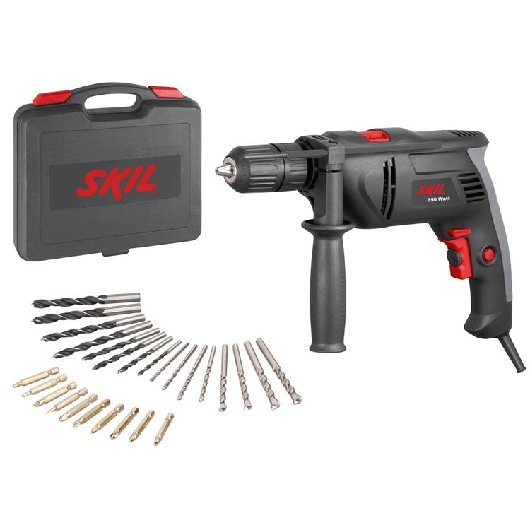 Tootefoto - IMPACT DRILL 1021AD 850 W WITH SUITCASE