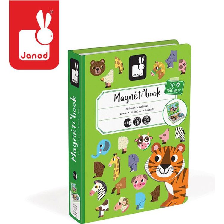 Tootefoto - JANOD Animals Magneti'book