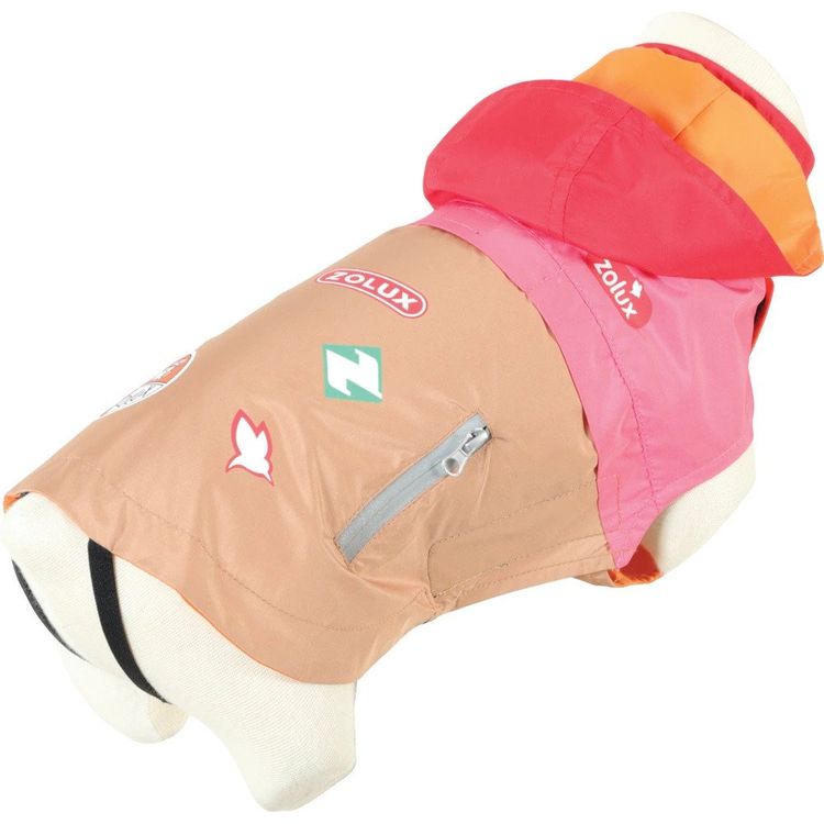 Tootefoto - ZOLUX Kurtka p aszcz wodoodporna dla psa VINTAGE R.65 r owa