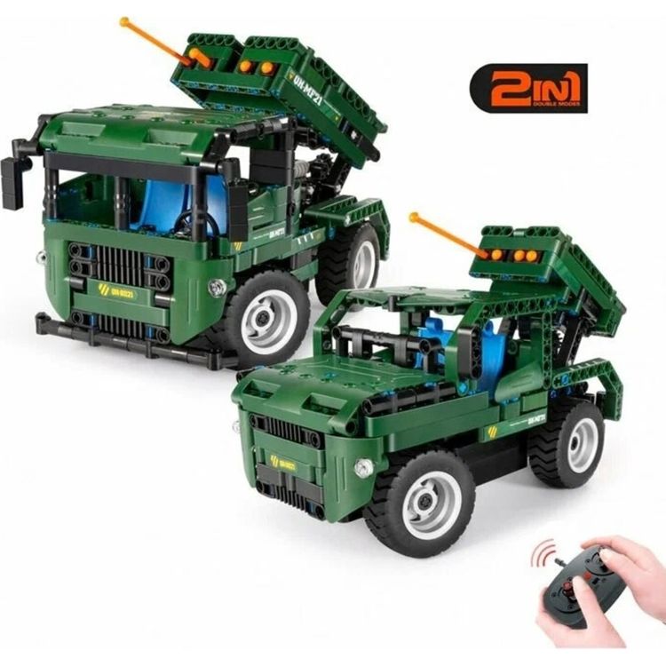 Tootefoto - JetWorld IM.MASTER RC raketiheitja 2in1 364el 8021 40417