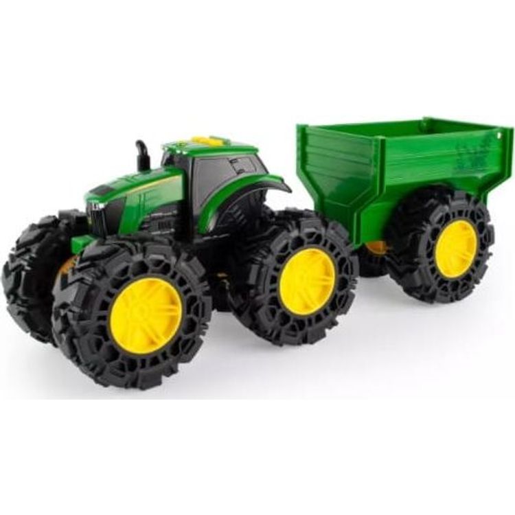 Tootefoto - Tomy John Deere Monster koos treileriga 3+ Tomy