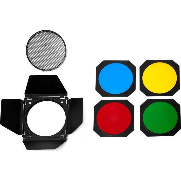 Tootefoto - GlareOne GlareOne Gate k rgstruktuuri ja v rvifiltrite komplektiga 18 cm kausside jaoks