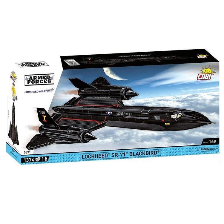 Tootefoto - Lockheed SR-71 1374 blocks
