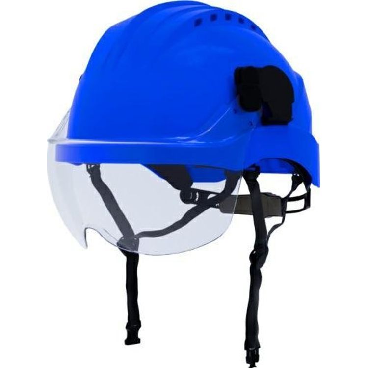 Tootefoto - CLIMAX PROTECTIVE HELMET CURRO-VISOR WHITE