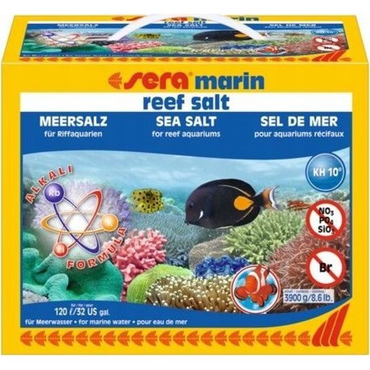 Tootefoto - Sera S l marin reef salt 3.900 kg