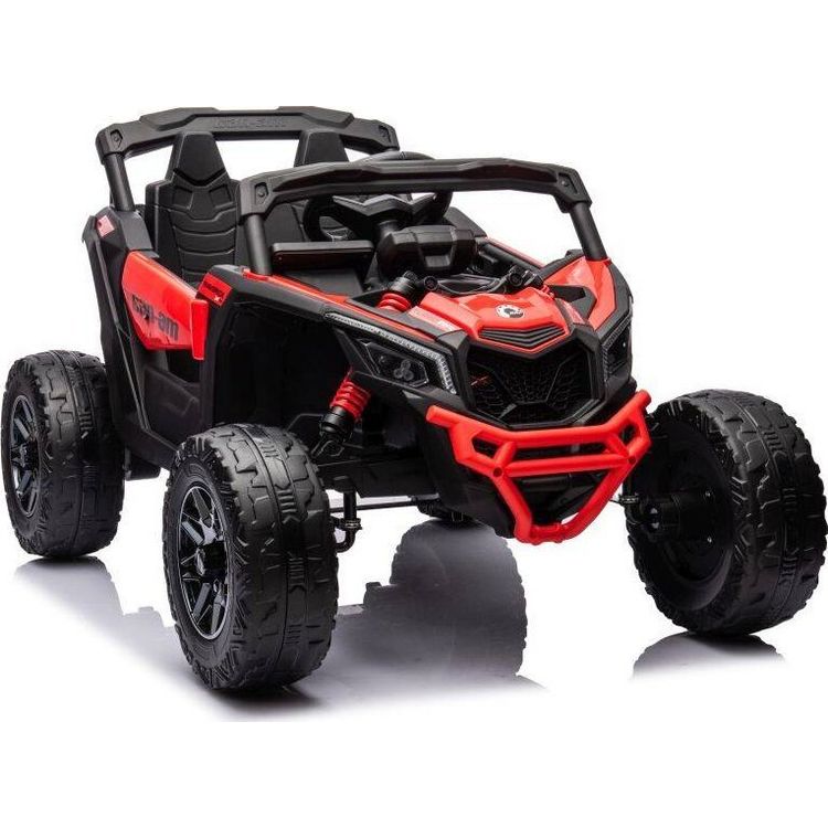 Tootefoto - Triton Auto Battery Buggy Can-am DK-CA003 punane