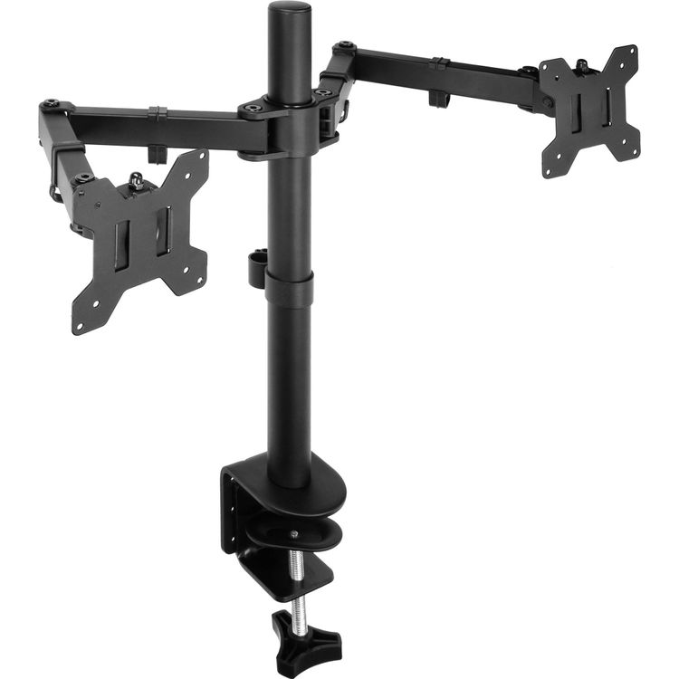 Tootefoto - P ratav lauakinnitus kahele monitorile, 13"-27?