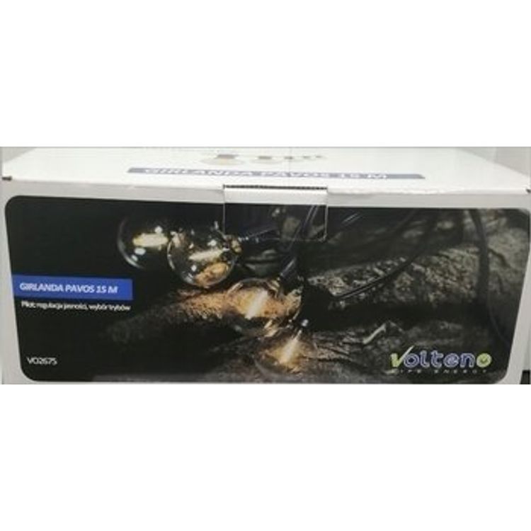 Tootefoto - Volteno GIRLANDA PAVOS 15 M