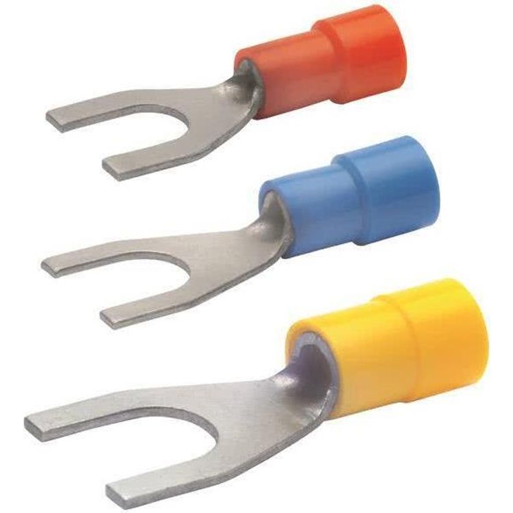 Tootefoto - Quetschkabelschuh 0.5-1qmm isoliert 620C/3 (620C3)