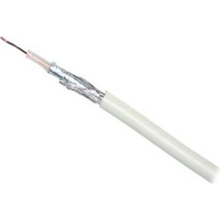 Tootefoto - ShiverPeaks S/CONN maximum connectivity Koaxialkabel 0,4/2,6, doppelt geschirmt, ALU-Staku, > 80dB, Spule 200 m (81000-48DALU200SP)