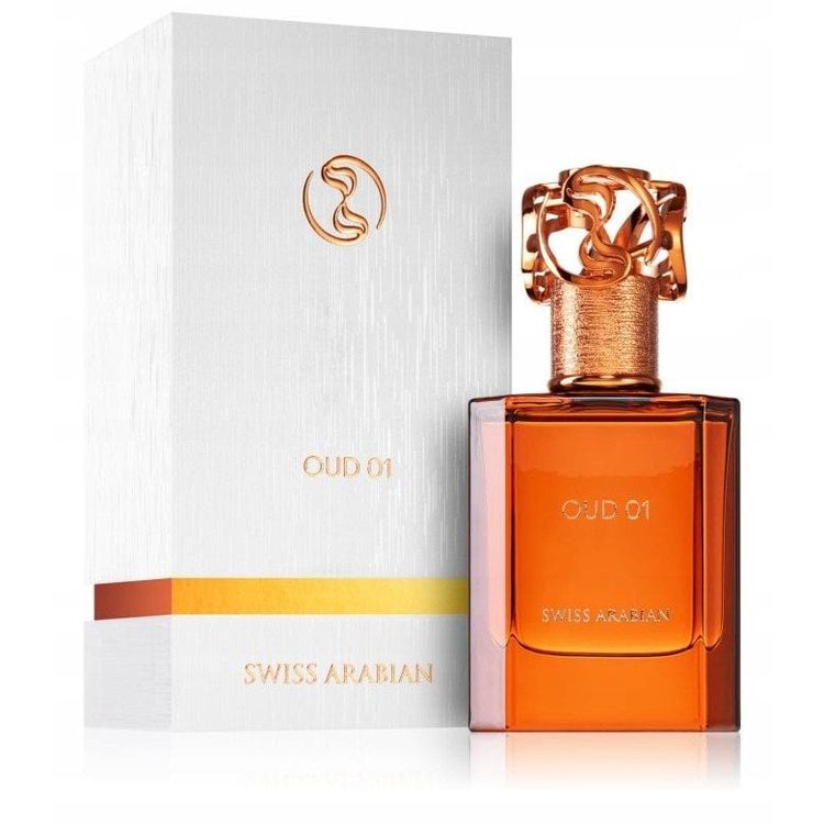 Tootefoto - Swiss Arabian, Oud 01, Eau De Parfum, Unisex, 50 ml Unisex
