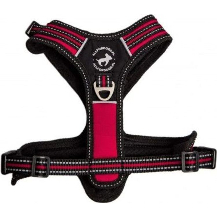 Tootefoto - All For Dogs ALL FOR DOGS SZELKI 3x-SPORT CZERW. L