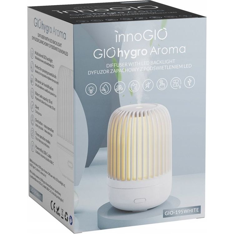 Tootefoto - InnoGio INNOGIO GIOHYGRO AROMA HAJUTURI, LAMP