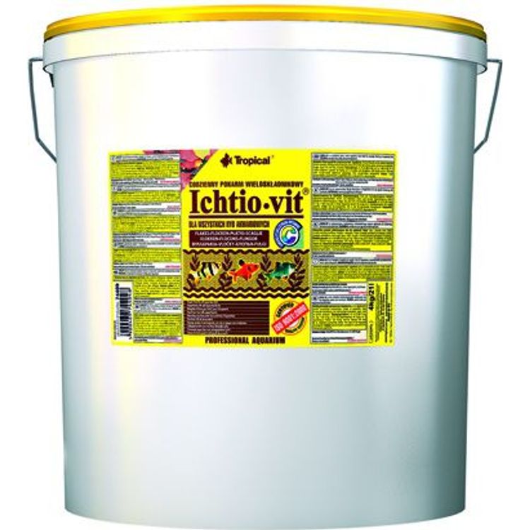Tootefoto - Troopiline ICHTIO-VIT BUCKET 5l