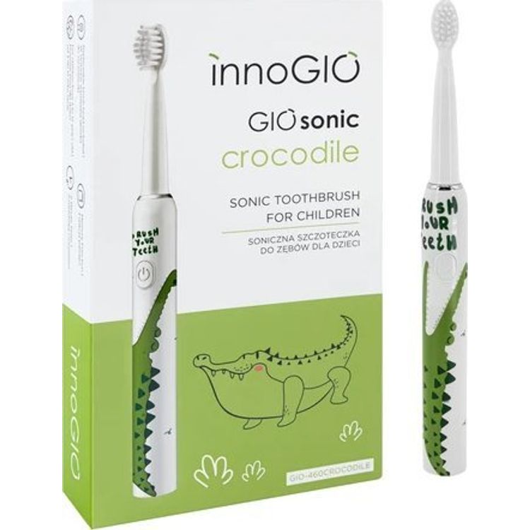 Tootefoto - InnoGio GIOSONIC CROCODILE Roheline hambahari