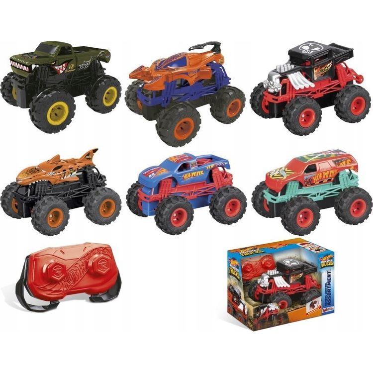 Tootefoto - TOY RC CAR HW MONSTER TRUCK 13-63683