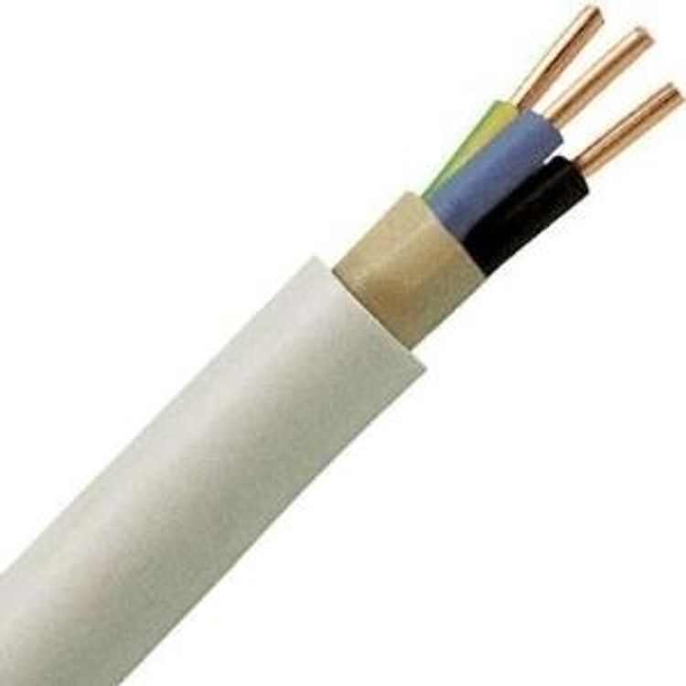 Tootefoto - Kopp Mantelleitung NYM-J 3 G 1.50 mm Grau 150825001 25 m (150825001)