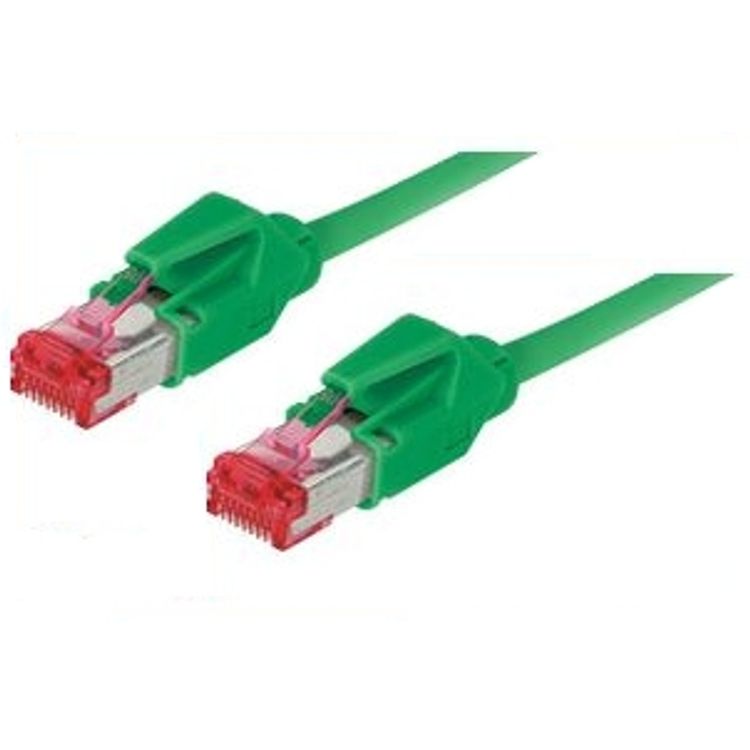 Tootefoto - Tecline 7m Cat.6A v rgukaabel Roheline Cat6a S/FTP (S-STP)