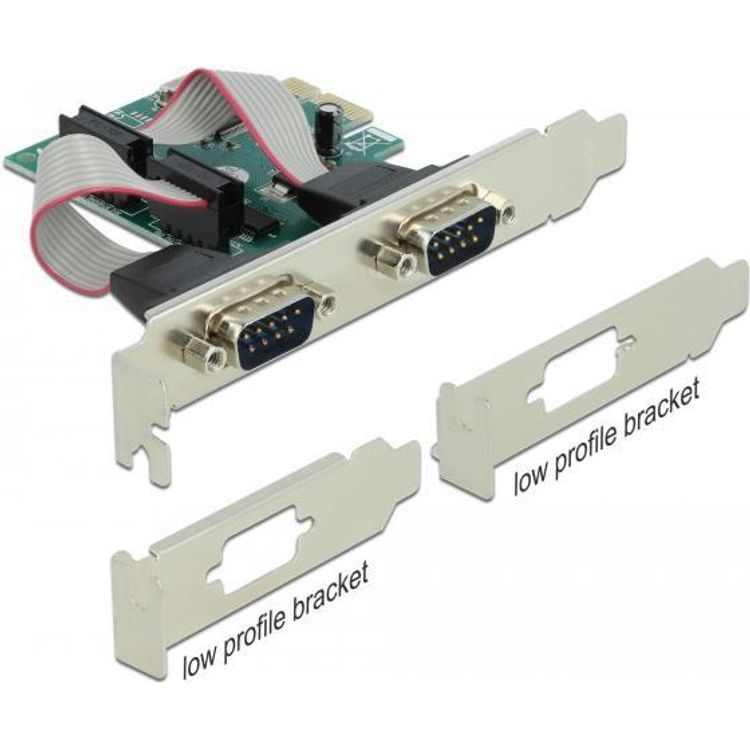 Tootefoto - DeLOCK 90007 liidesekaart/adapter Sisemine RS-232