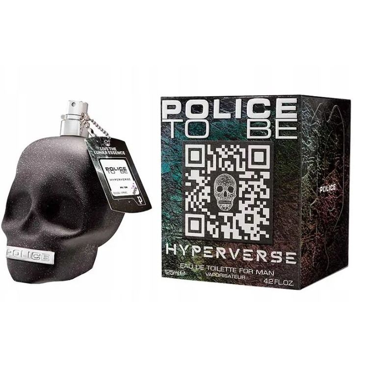 Tootefoto - POLICE To Be Hyperverse For Man EDT sprei 125ml