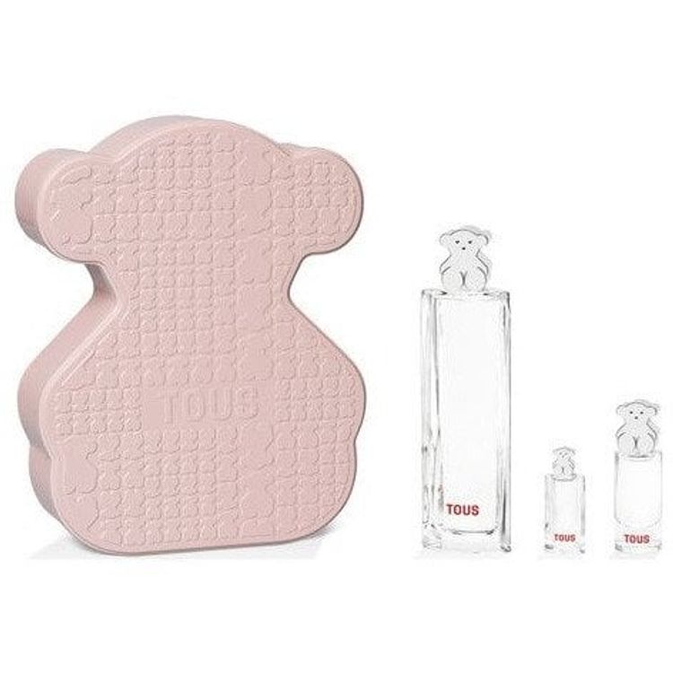 Tootefoto - TOUS Woman tualettvee komplekt 90ml + tualettvee sprei 15ml + miniatuurne tualettvesi 4,5ml