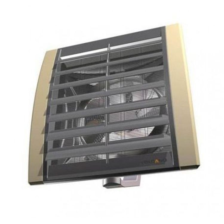 Tootefoto - VTS Volcano 3-20kW Mini EC k tte- ja ventilatsiooniseade must (VL1401010455)