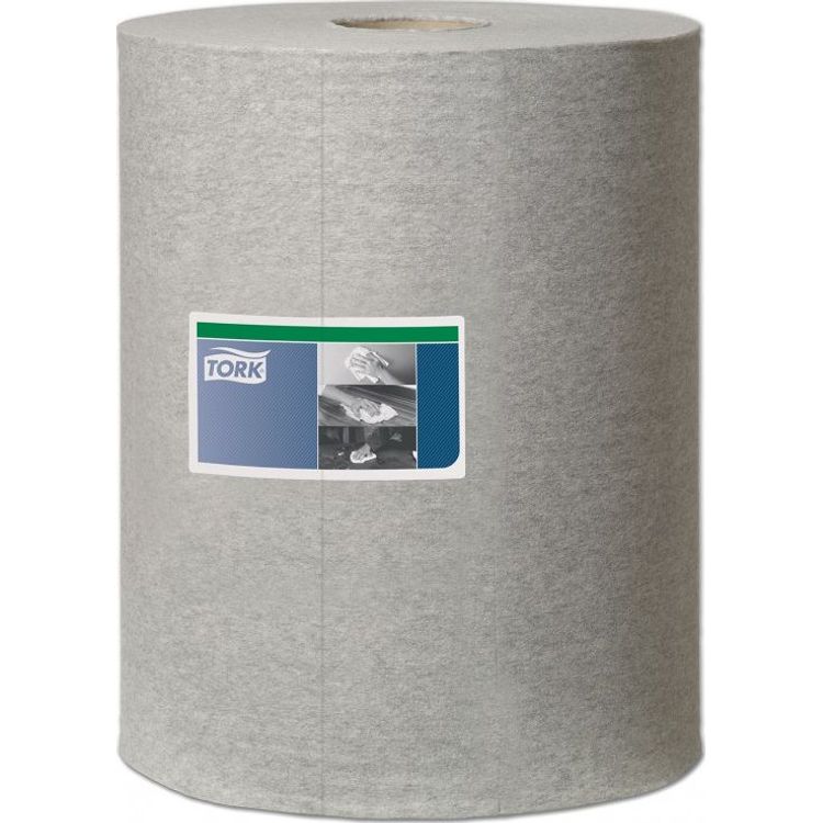 Tootefoto - Staples TORK Multi-purpose industrial wipes in a small roll 520, gray (32cm x 148m)