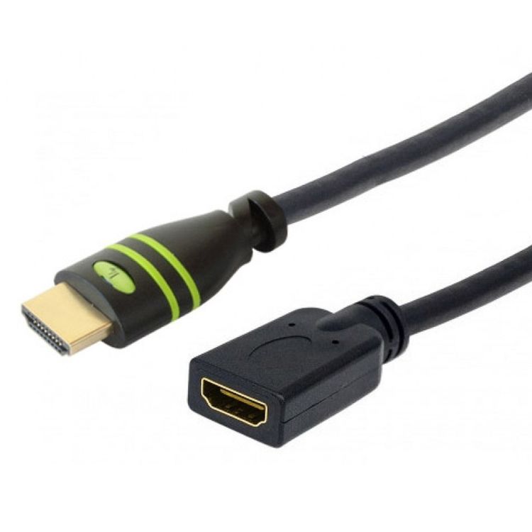 Tootefoto - Techly ICOC HDMI-4-EXT002 HDMI-kaabel 0,2 m HDMI t p A (Standard) Must
