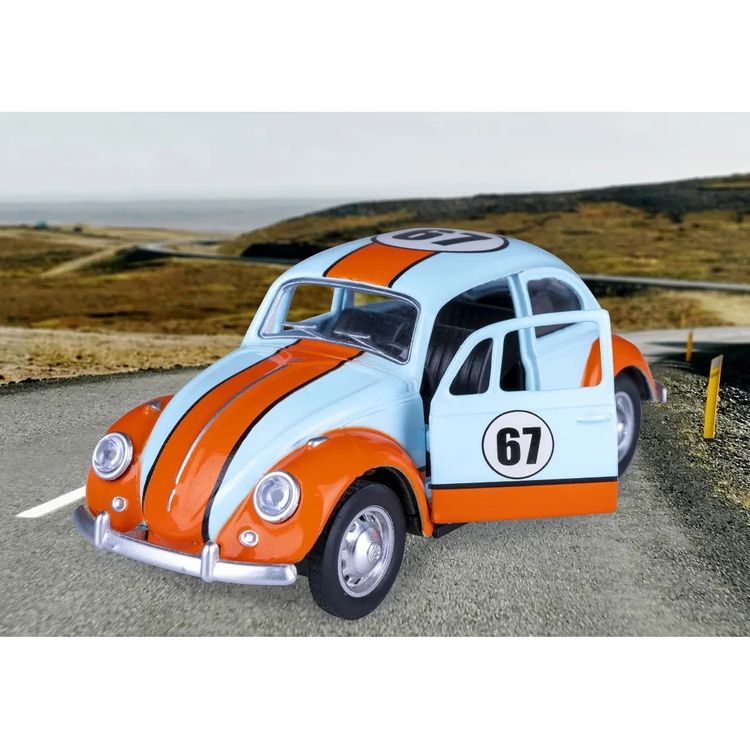 Tootefoto - Jamara Volkwagen Beetle 1967 1:38 hellblau 3+