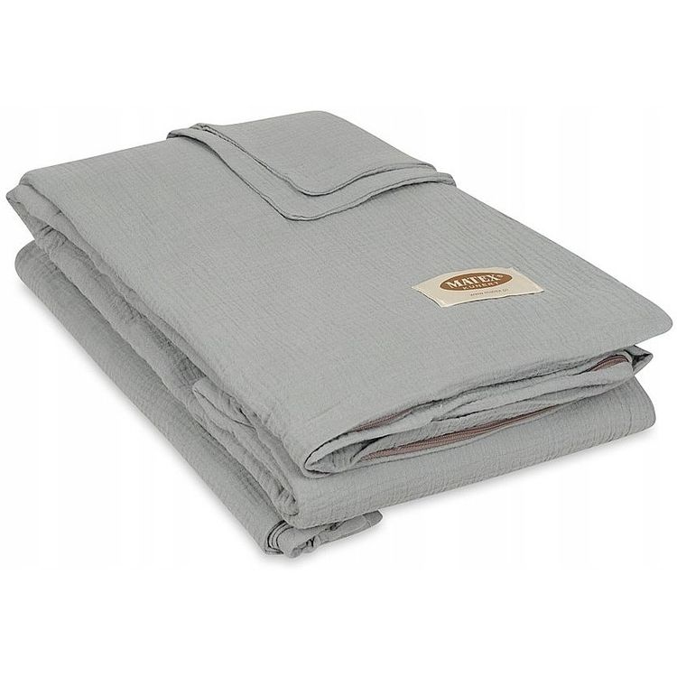 Tootefoto - Puuvillane voodipesu MUSLIN (140x200-1,70x80-1)