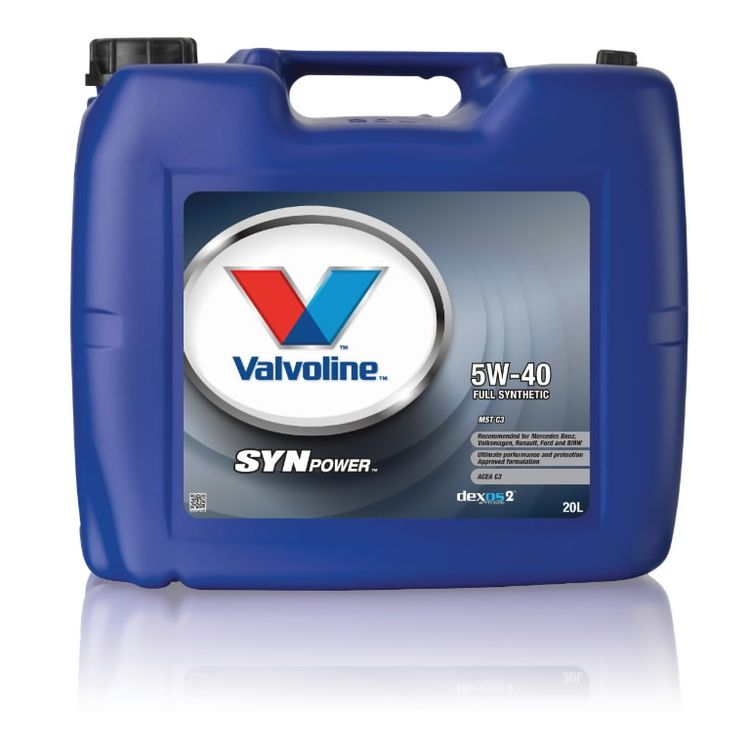 Tootefoto - Mootori li Synpower MST C3 5W40 20L, Valvoline